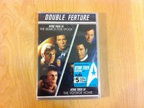 Star Trek III - The Search for Spock / Star Trek IV The Voyage Home DOUBLE FEATURE