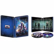 Guardians of the Galaxy 2014 4K Limited Edition SteelBook (4K Ultra/Blu-ray/Digital)