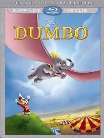 Disney's Dumbo 75th Anniversary Bluray/DVD