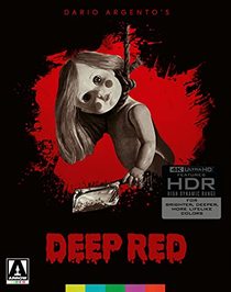 Deep Red UHD (2-Disc Limited Edition) [4K Ultra HD] [Blu-ray]