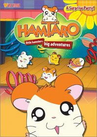 Hamtaro - Surprise Party (Vol. 3)