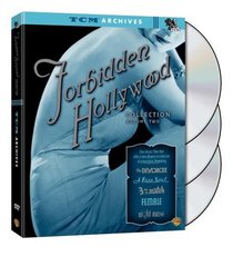 TCM Archives - Forbidden Hollywood Collection, Vol. 2 (The Divorcee / A Free Soul / Night Nurse / Three on a Match / Female)