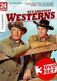 TV's Greatest Westerns (3 Disc Set)