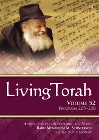 Living Torah Volume 52 Programs 205-208