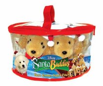 Santa Buddies Gift Set (DVD+ Five Plush Buddies)