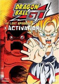 Dragon Ball GT - The Lost Episodes - Activation (Vol. 5)