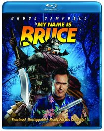 My Name Is Bruce [Blu-ray]