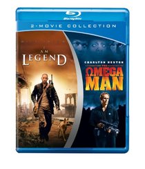 I Am Legend / Omega Man (Double-Feature) [Blu-ray]