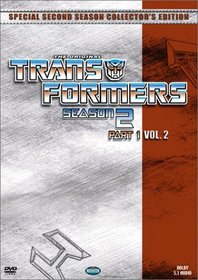 Transformers Season 2 Part 1, Vol. 2