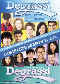 Degrassi Season 11: Complete Season