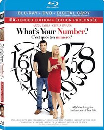 Whats Your Number DVD + Blu Ray + Digital Copy [Blu-ray] [Blu-ray] (2012)