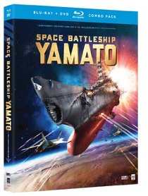 Space Battleship Yamato: Movie (Blu-ray/DVD Combo)