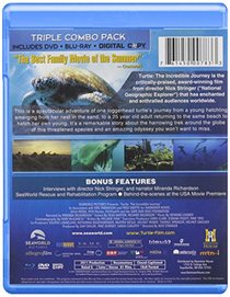 Turtle: The Incredible Journey [Blu-ray/DVD combo]