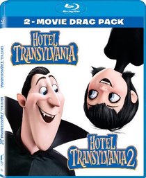 Hotel Transylvania / Hotel Transylvania 2 - Set [Blu-ray]