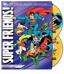Super Friends!: Season One, Vol. Two