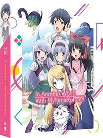 In Another World with My Smartphone: The Complete Series (Limited Edition Blu-ray/DVD Combo)
