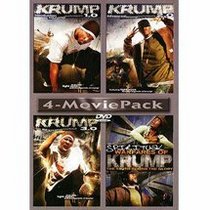 Krump 4 Movie Pack: 1.0,2.0,3.0 & Spiritual Warfares of Krump