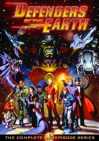 Defenders of the Earth - The Complete 65 Episode Series