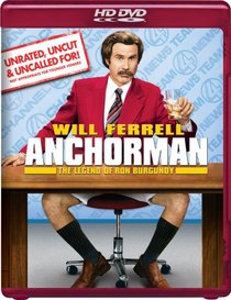 Anchorman: The Legend of Ron Burgundy (Unrated) [HD DVD]