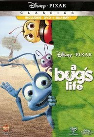 A Bug's Life Combo Pack includes DVD + BLU-RAY