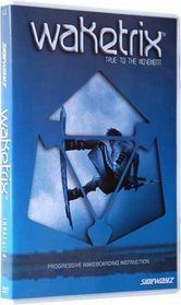 Waketrix Instructional Wakeboard DVD