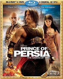 Prince of Persia: The Sands of Time (Blu-ray/DVD Combo + Digital Copy) [Blu-ray]