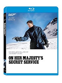 On Her Majesty's Secret Service [Blu-ray + DHD]