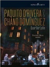 D'Rivera/Dominguez - Quartier Latin: Live