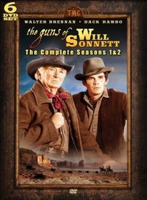 Guns of Will Sonnett - Complete Seasons of 1 & 2 - 49 episodes!