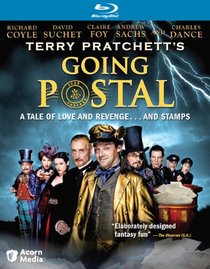 Terry Pratchett: Going Postal [Blu-ray]