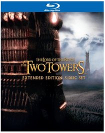 The Lord of the Rings: The Two Towers (Extended Edition 5-Disc Set) [Blu-ray]
