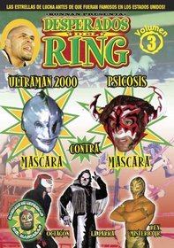 Desperados Del Ring, Vol. 3