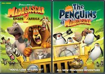 Madagascar: Escape 2 Africa/Nick Penguins  (Double DVD Pack)  (Full Screen)