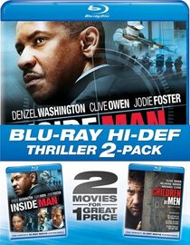 Inside Man / Children of Men Blu-ray Value Pack