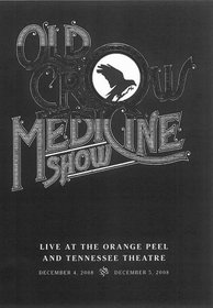 Live at the Orange Peel and Tennessee Theatre