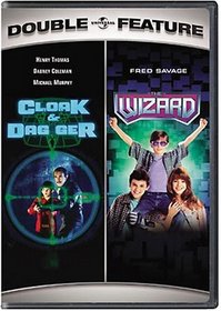 Cloak and Dagger/The Wizard Double Feature