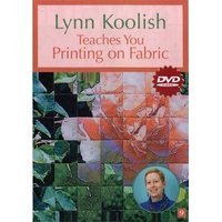 At Home With The Experts #09: Lynn Koolish Teaches You Printing On Fabric