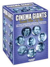 Cinema Giants Favorite Men of Film
