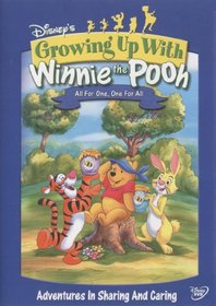 Disney's Growing up with Winnie the Pooh All for One, One for All: Adventures in Sharing and Caring