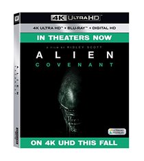 Alien: Covenant (4K UHD + BD + DHD) [Blu-ray]