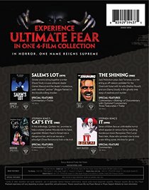 King of Horror Collection (4pk/BD) [Blu-ray]