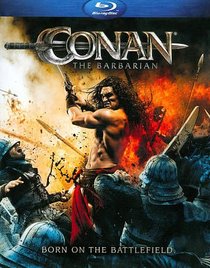 CONAN THE BARBARIAN Blu-ray Disc Movie (Jason Momoa 2011)