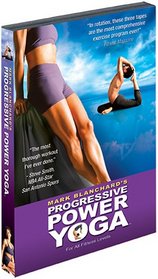 Mark Blanchard: Progressive Power Yoga Trilogy