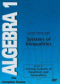 Systems of Inequalities