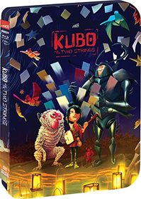 Kubo and the Two Strings - Limited Edition Steelbook 4K Ultra HD + Blu-ray [4K UHD]
