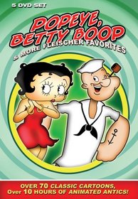 Popeye, Betty Boop & other Fleischer Favorites (5pc)