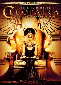 Cleopatra 75th Anniversary Edition (Universal Backlot Series) (1934)
