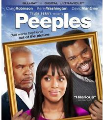 Tyler Perry: Peeples [Blu-ray + Digital]