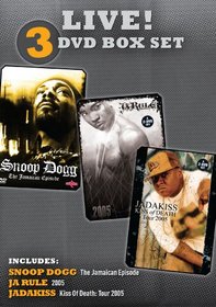Snoop Dogg, Ja Rule & Jadakiss - Live! (Box Set)