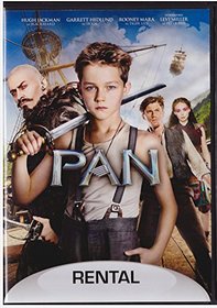 PAN (DVD) Hugh Jackman
